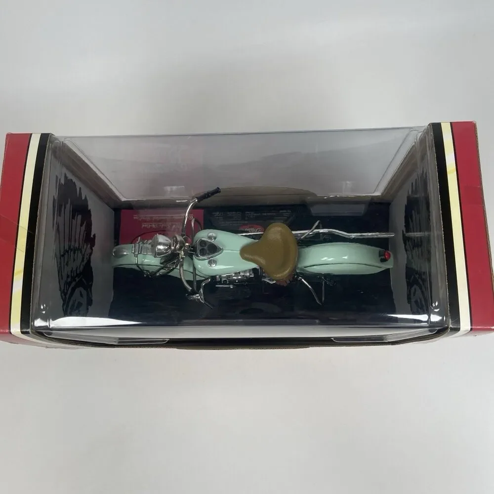 Indian Motorcycle tootsietoy hard